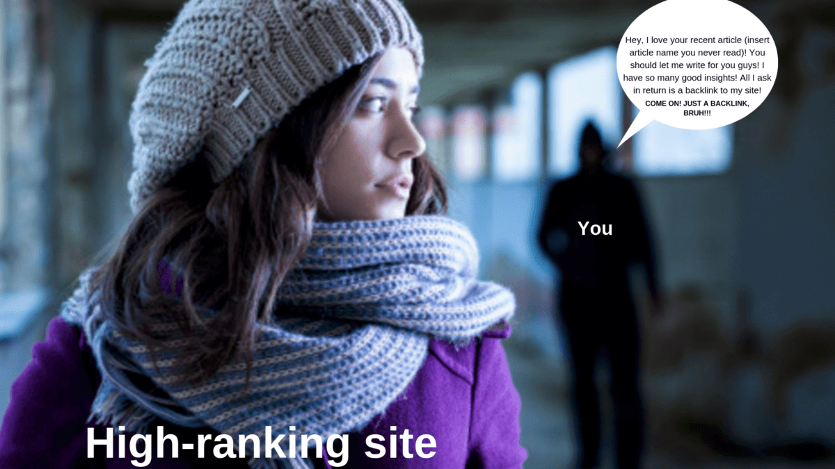 backlinks desperate outreach